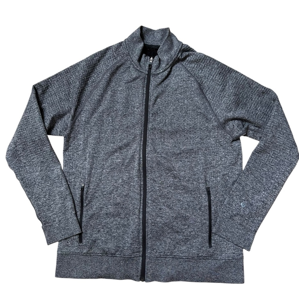 Lululemon Men Engineered Warmth Jacket Gray Size Medium